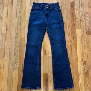 KanCan Dark Indigo Boot Cut Jeans